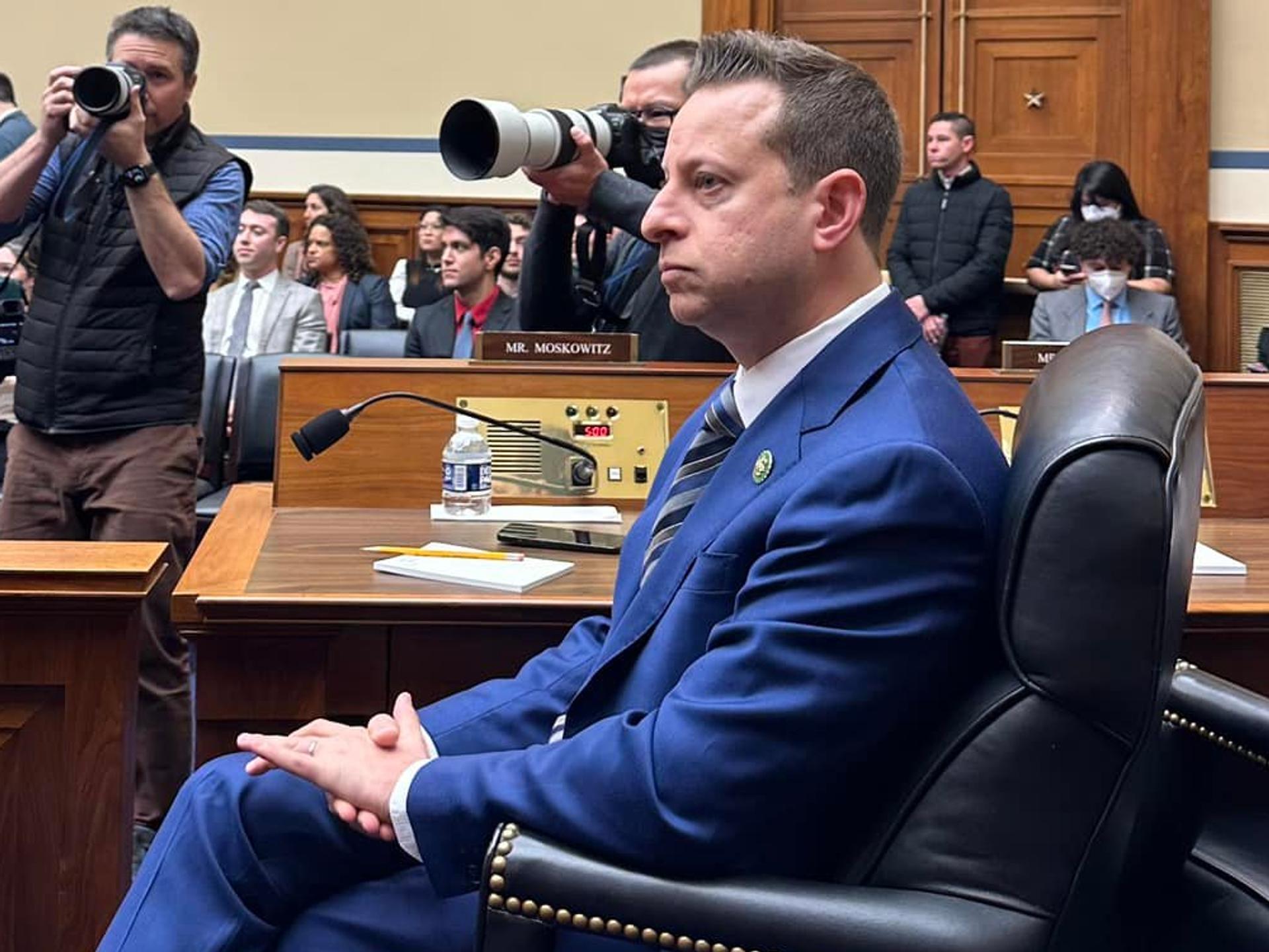 Rep. Jared Moskowitz, D-Fla.