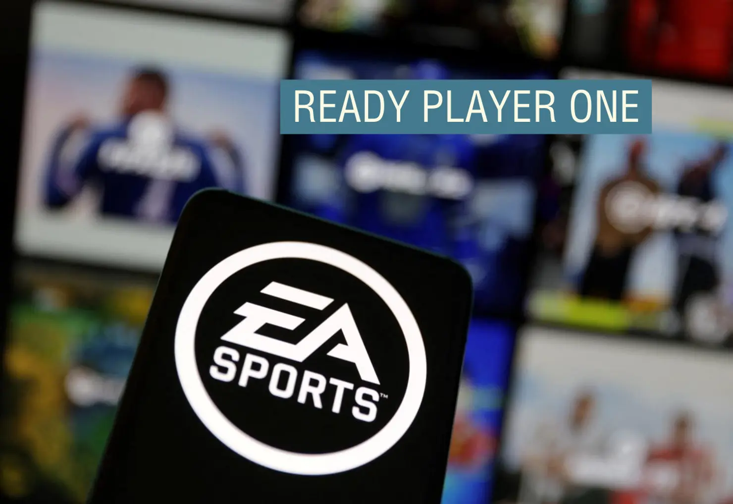 An Electronic Arts logo.