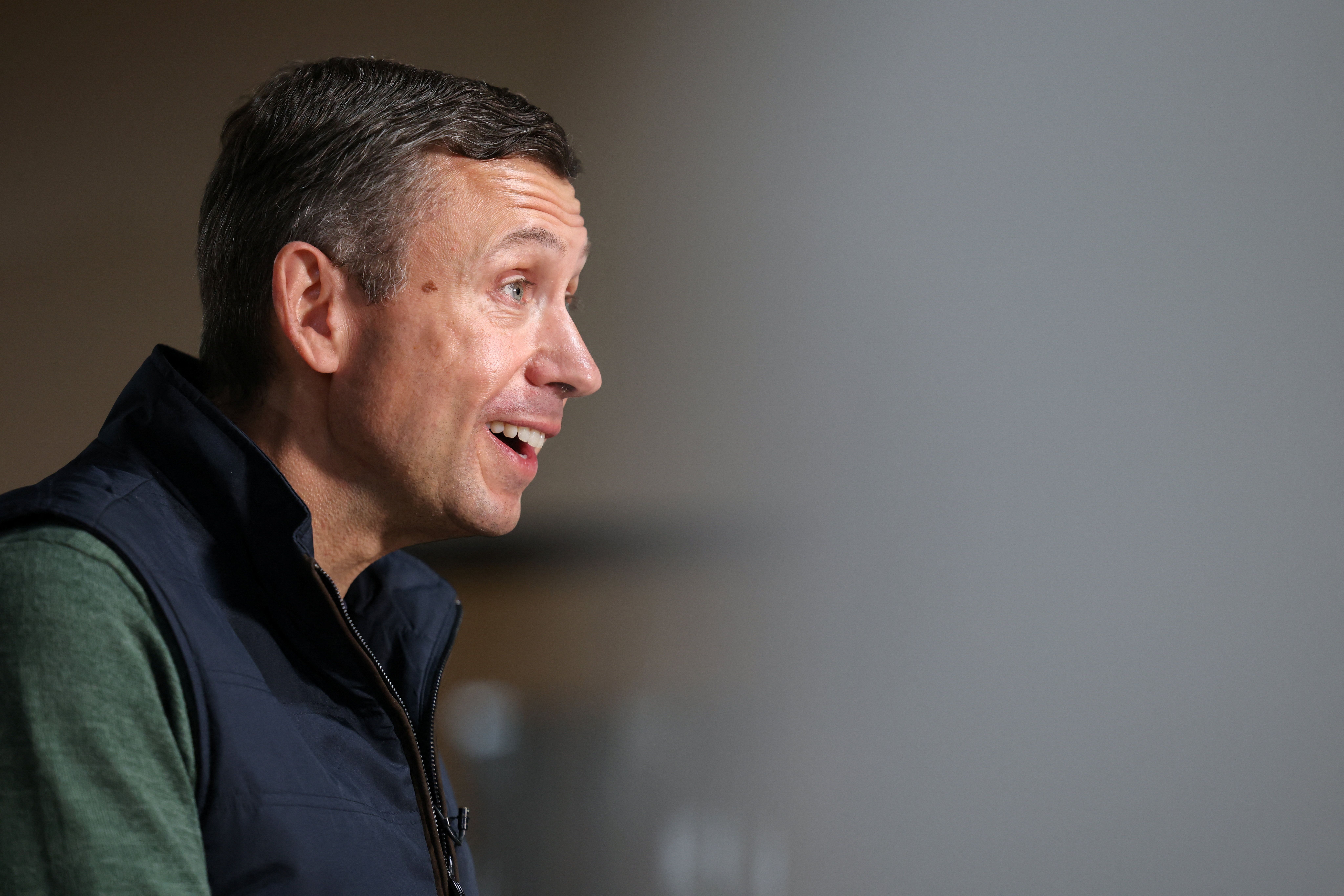 DNC Chair Ken Martin