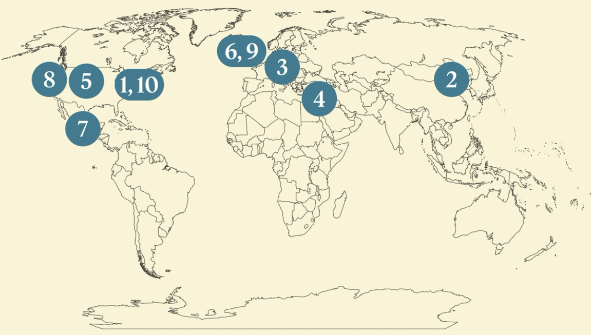 Semafor World Today map graphic