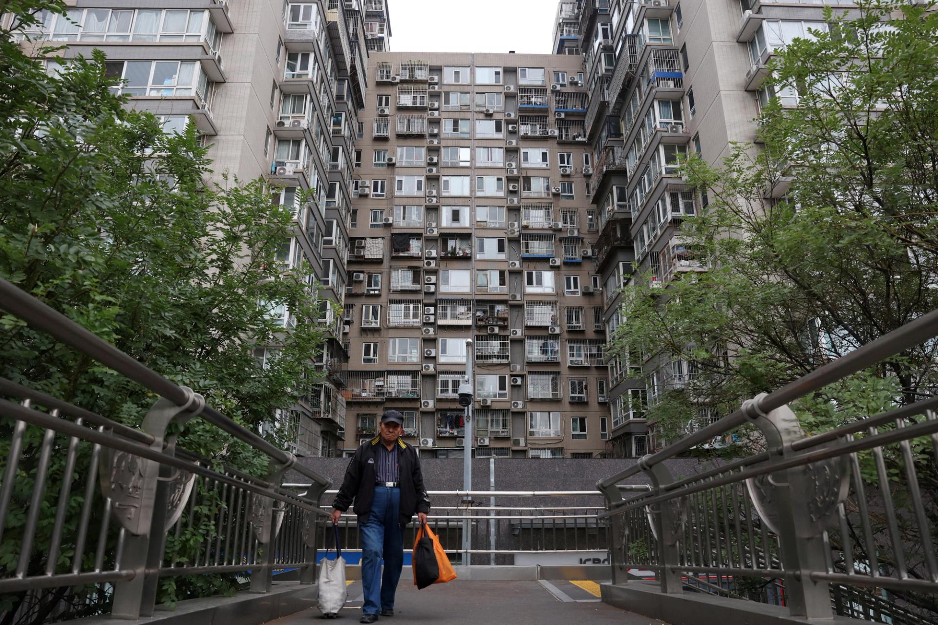 Residential buildings in Beijing