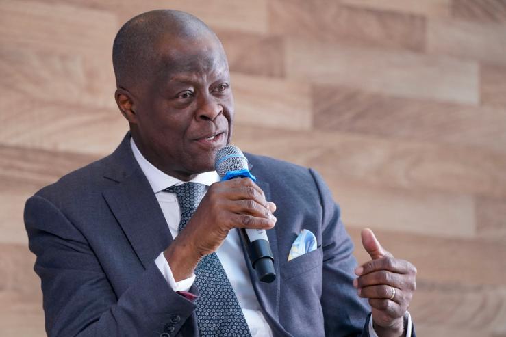 Nigerian Finance Minister Wale Edun.