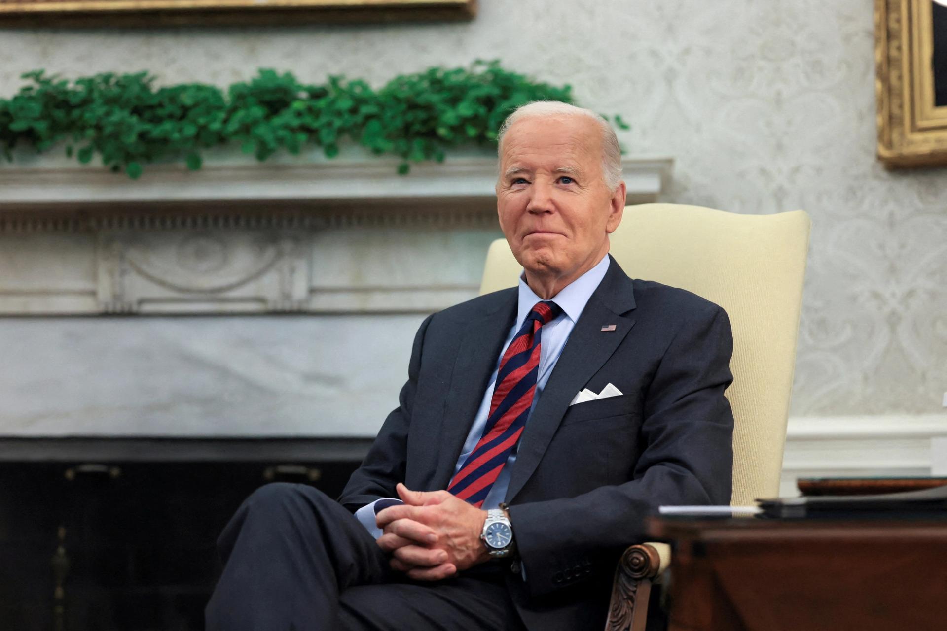 US President Joe Biden