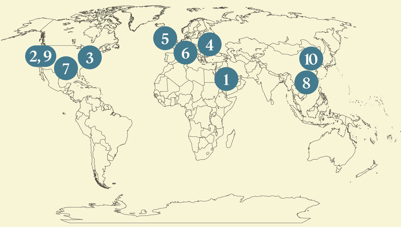 Semafor World Today map graphic