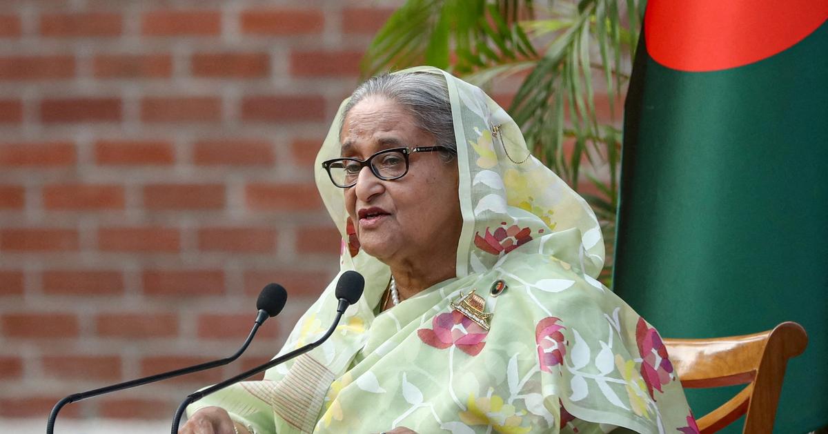 Bangladesh court sentences former PM Hasina to death