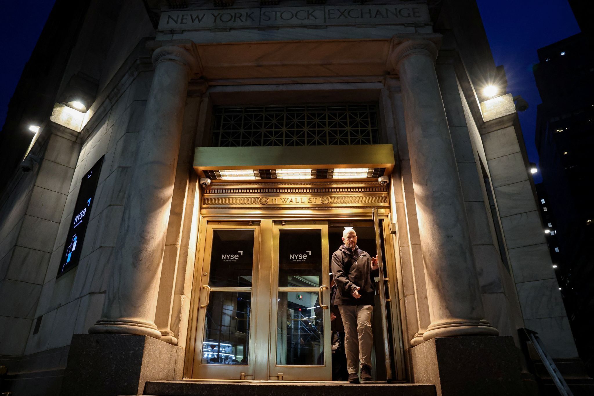 New York Stock Exchange 