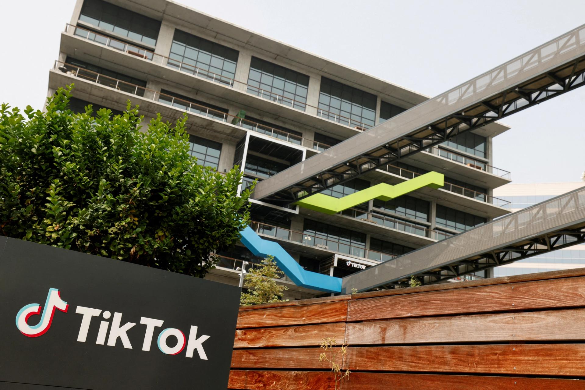 The US head office of TikTok is shown in Culver City, California, US, September 15, 2020.