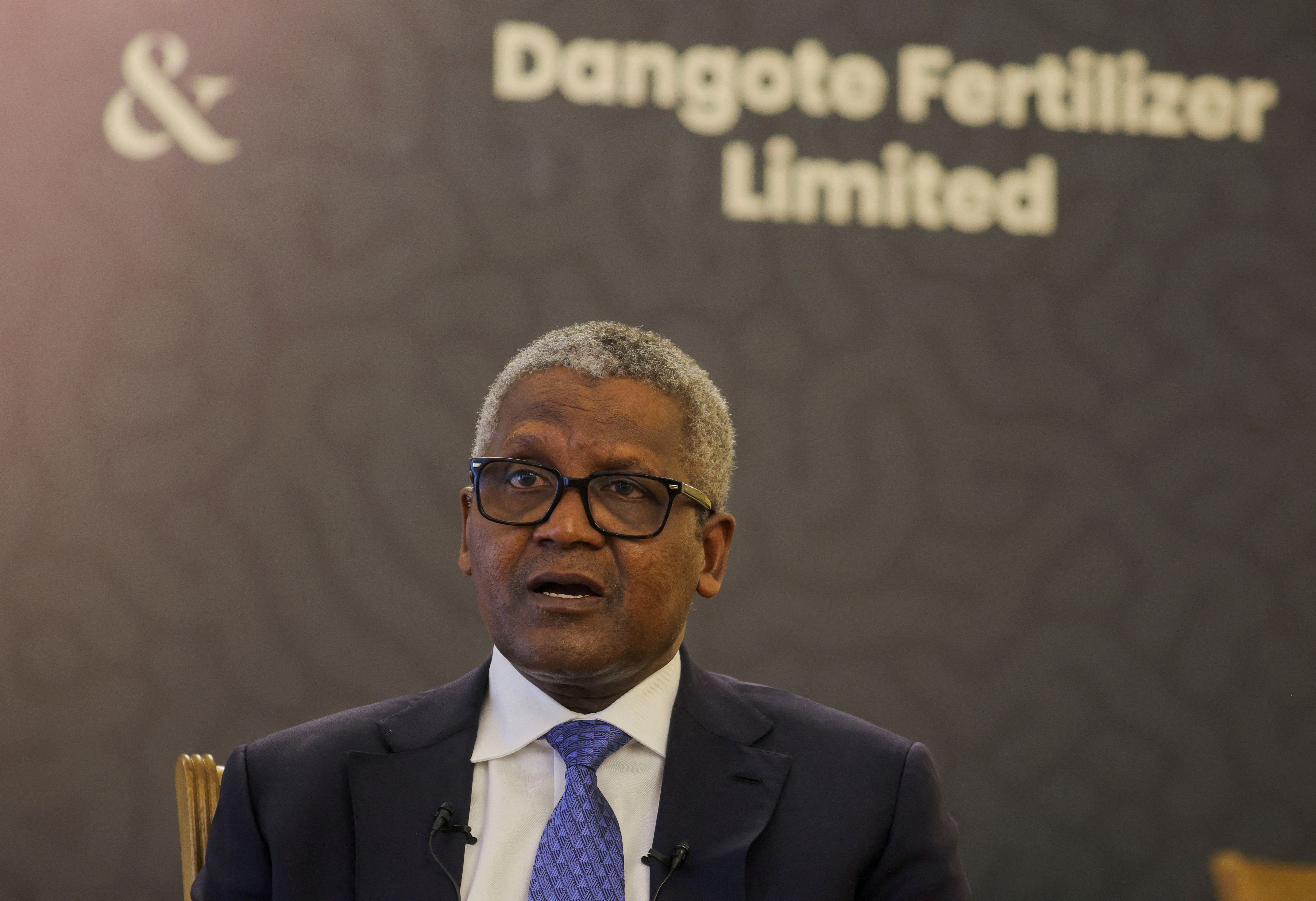President of the Dangote Group, Aliko Dangote.