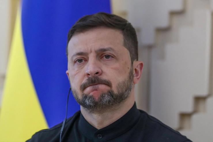 Ukrainian President Volodymyr Zelenskyy.