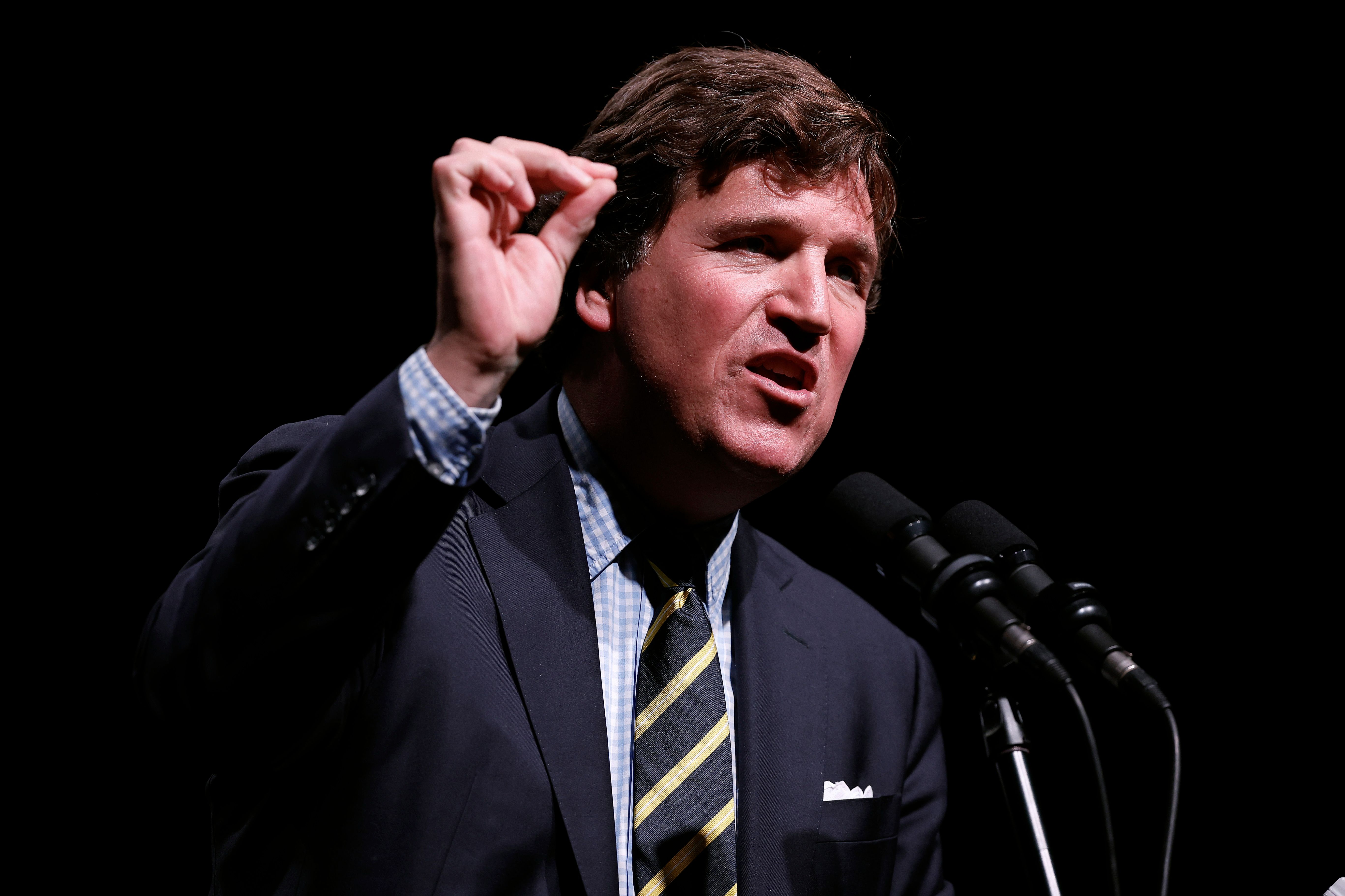 Tucker Carlson.
