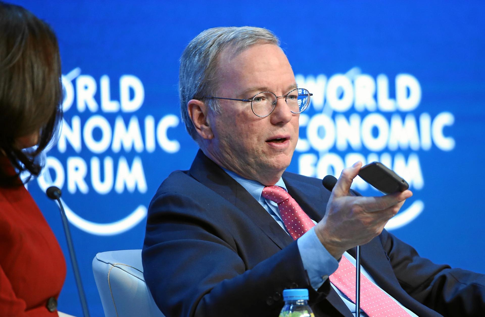 Former Google CEO Eric Schmidt