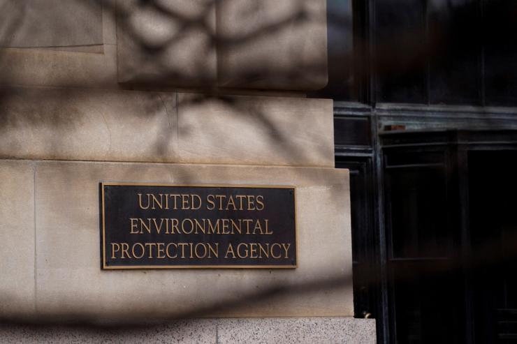 EPA building.