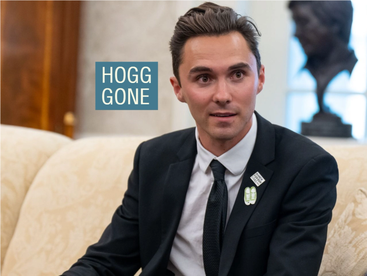 David Hogg in 2023