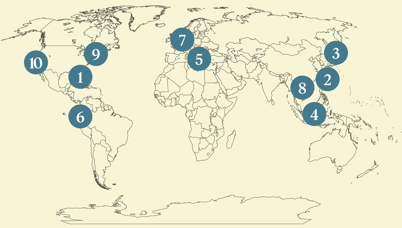 Semafor World Today map graphic