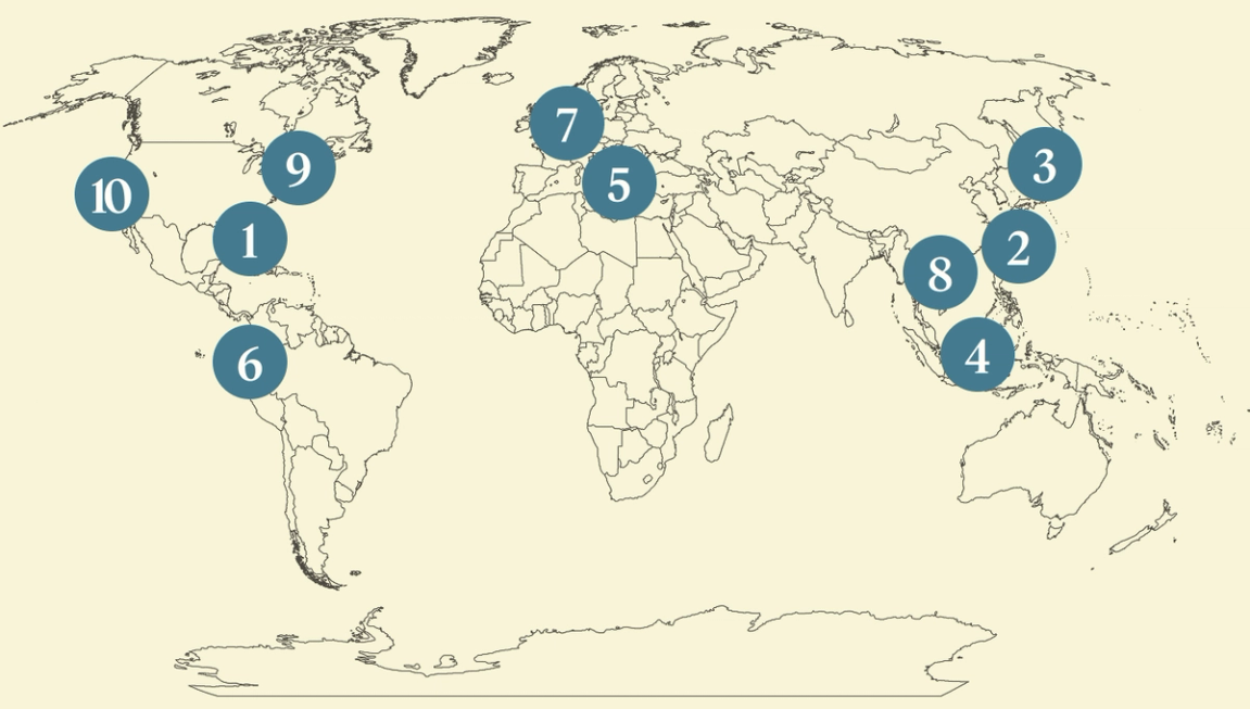Semafor World Today map graphic