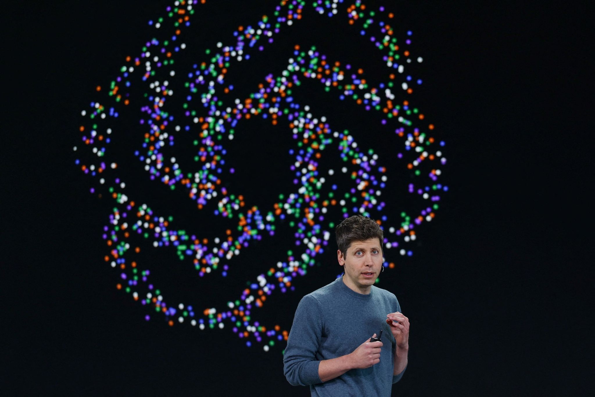 OpenAI CEO Sam Altman. 