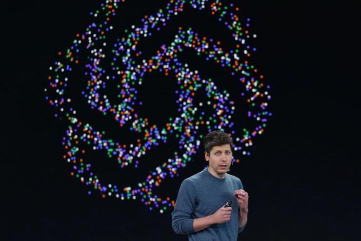 OpenAI CEO Sam Altman.