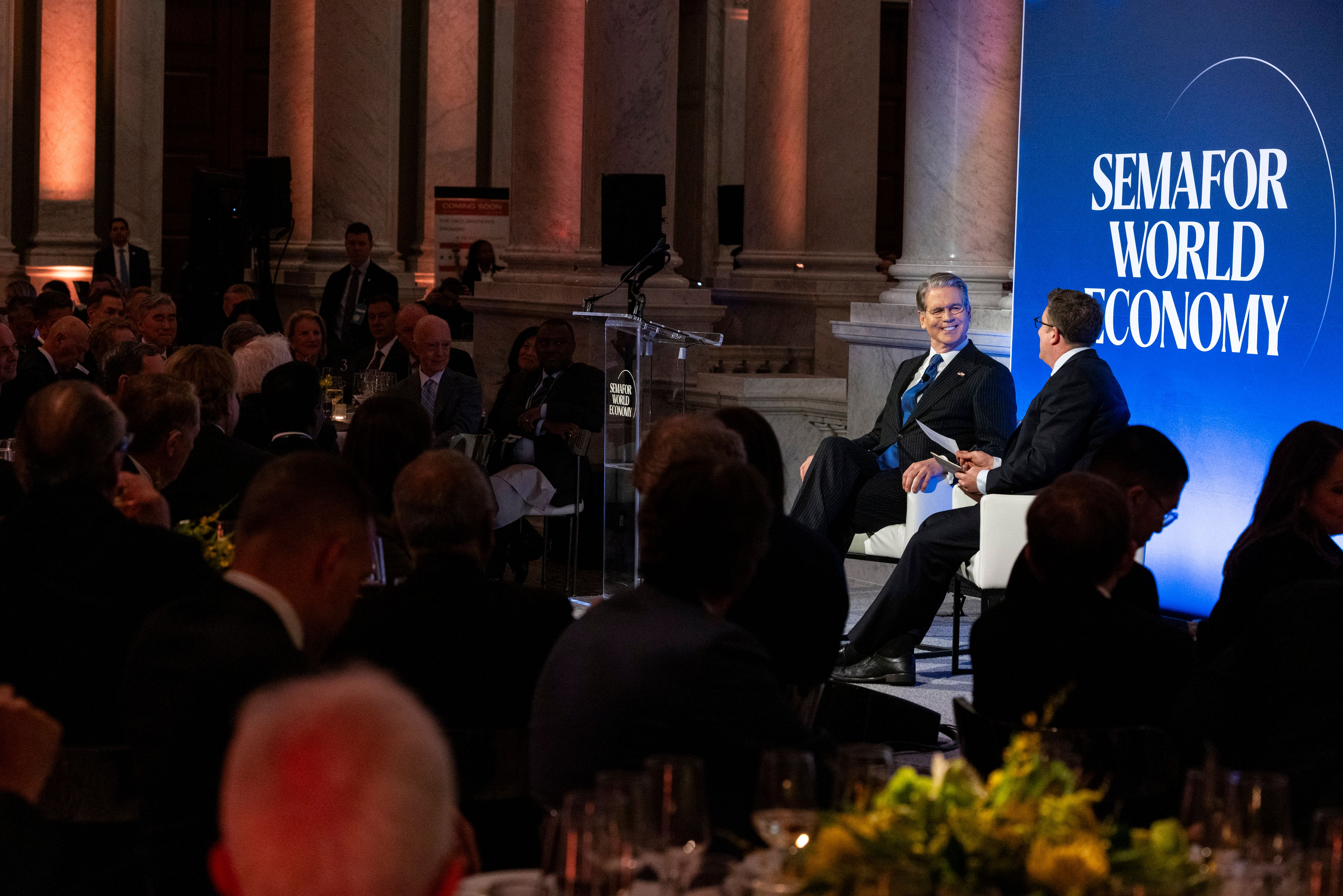 Scott Bessent and Ben Smith.