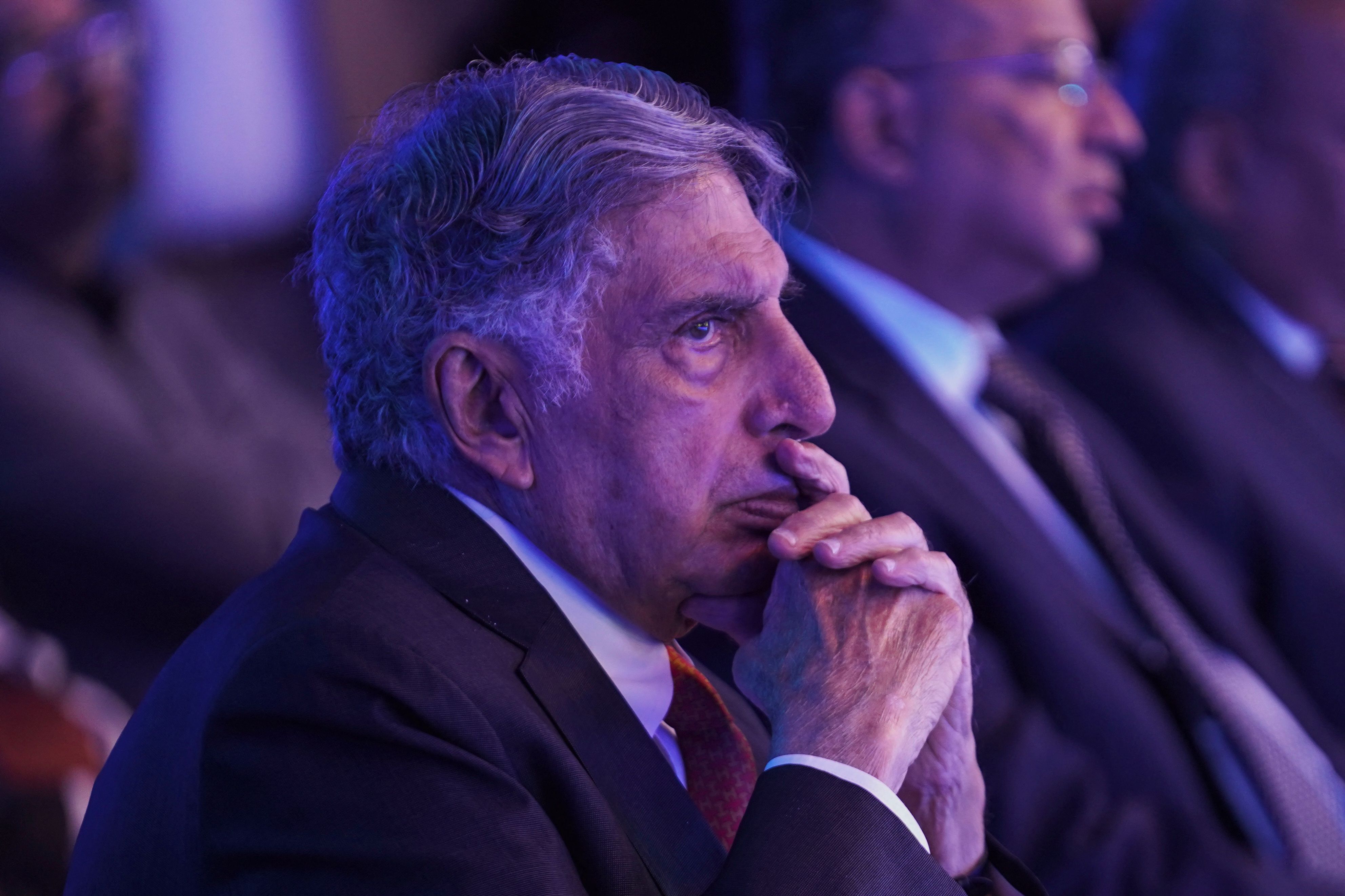 Indian business leader Ratan Tata.