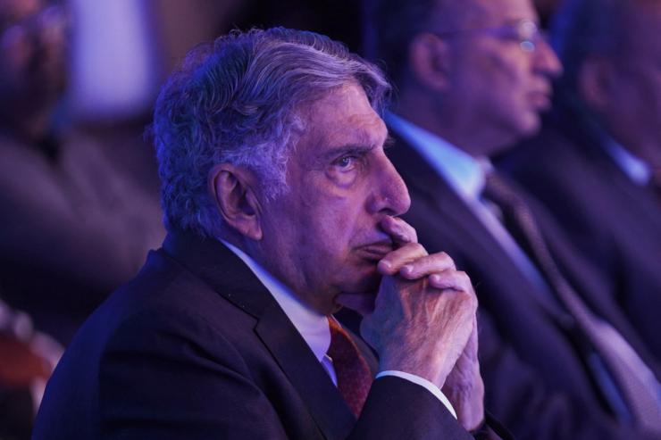 Indian business leader Ratan Tata.