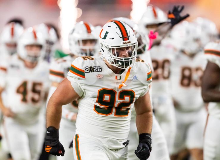 Miami Hurricanes face the Indiana Hoosiers during the College Football Playoff National Championship
