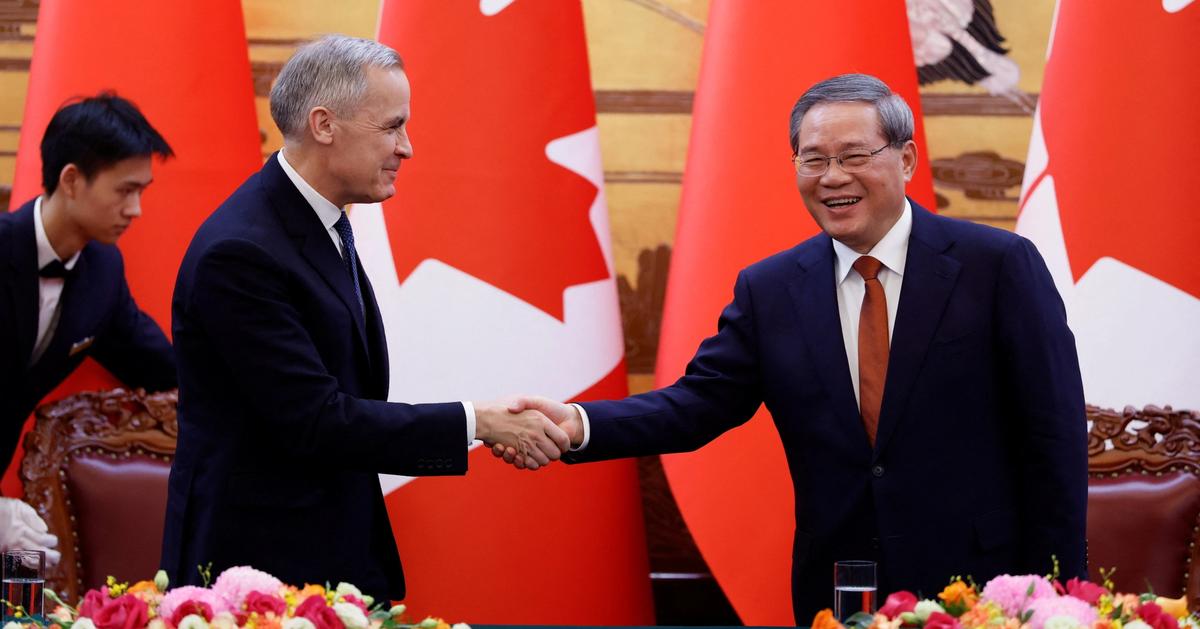 Canada, China pledge closer energy ties after years of strain