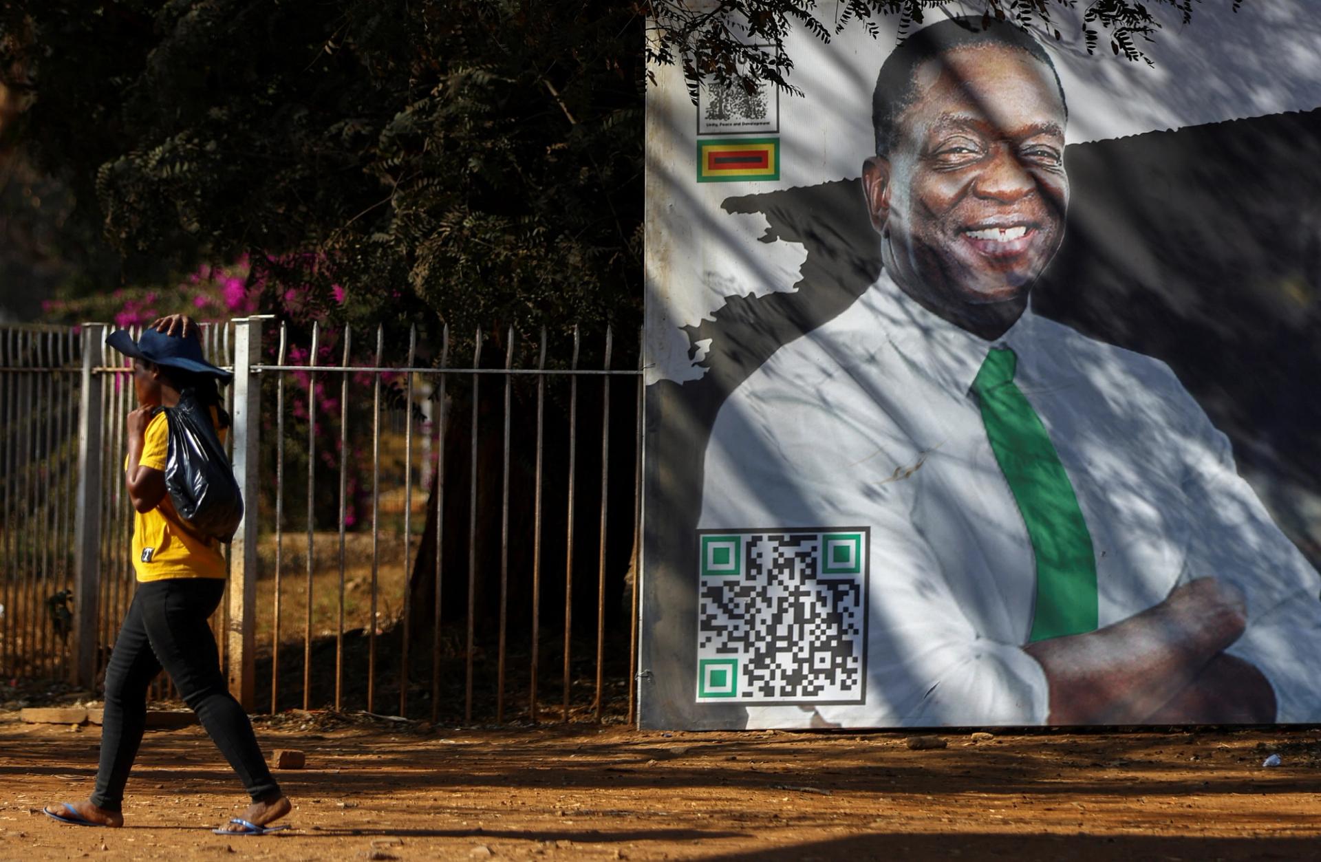 Zimbabwe election