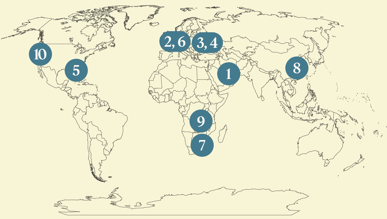 Semafor World Today map graphic