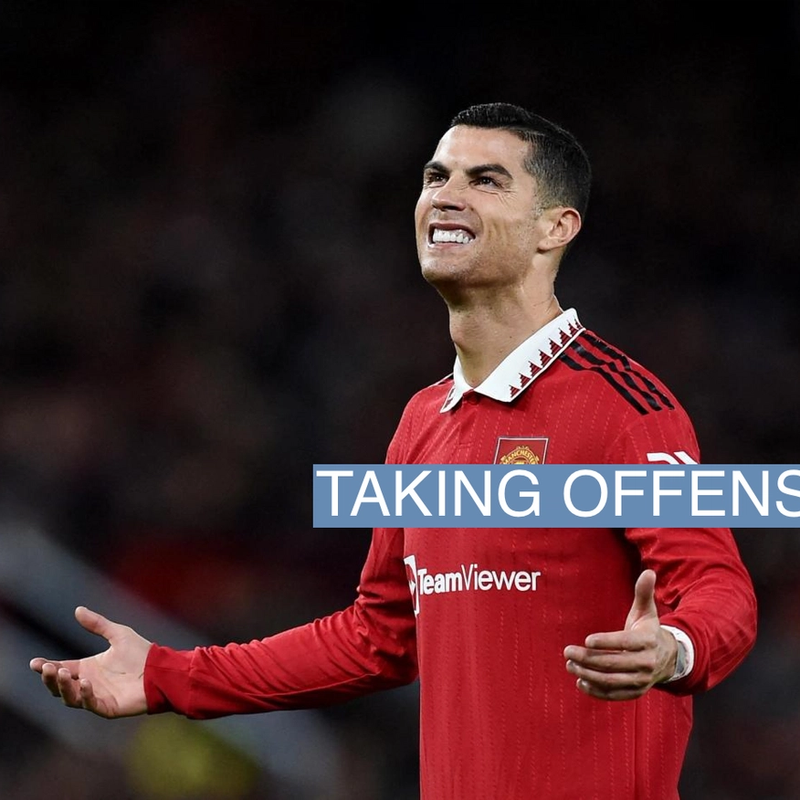 Cristiano Ronaldo is leaving Manchester United immediately