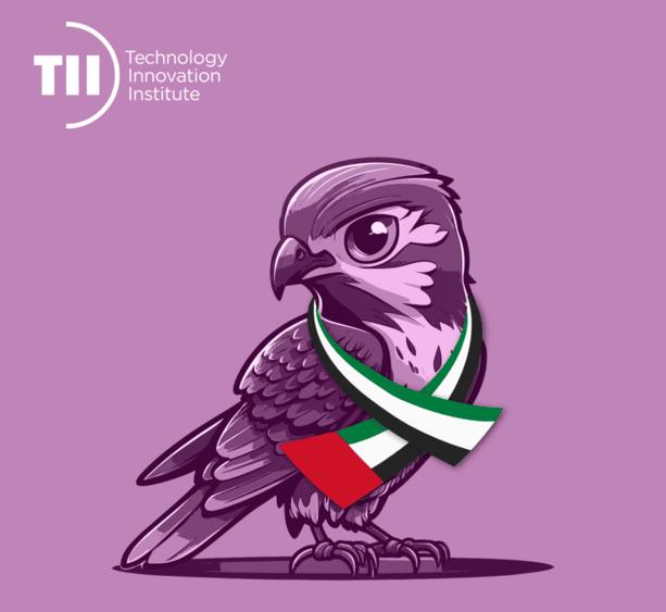 Falcon-Emirati logo.