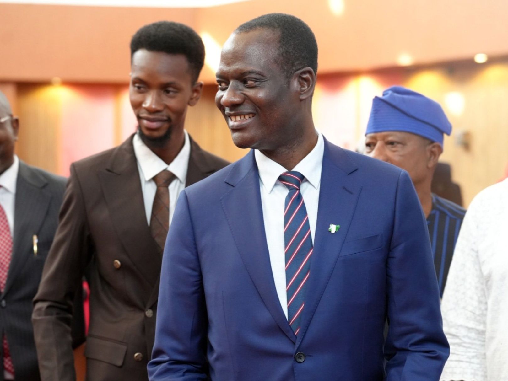 Nigeria’s new Finance Minister Taiwo Oyedele.