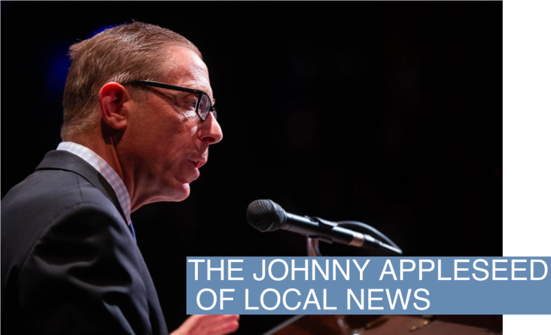 Texas Tribune CEO Evan Smith