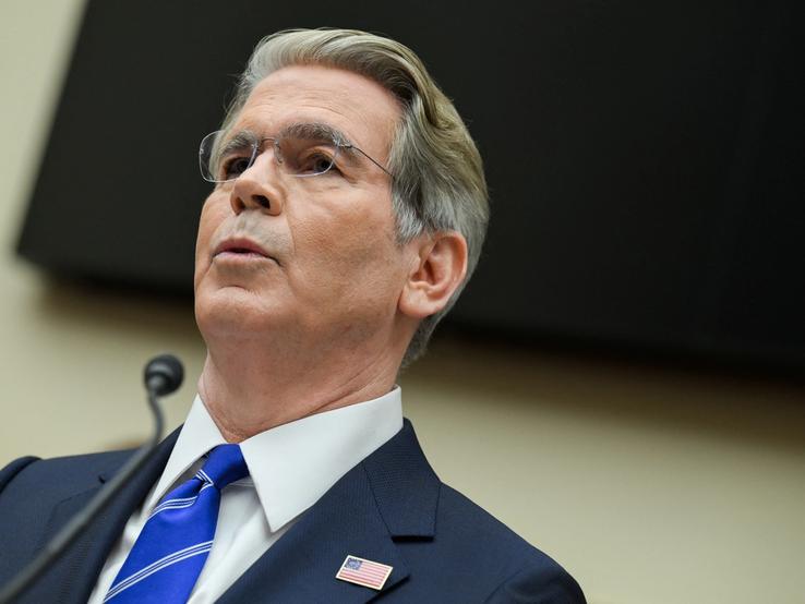 US Treasury Secretary Scott Bessent