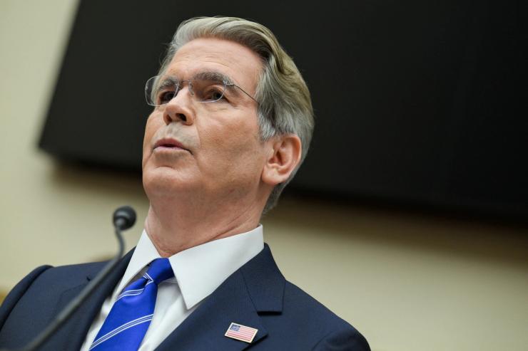 US Treasury Secretary Scott Bessent
