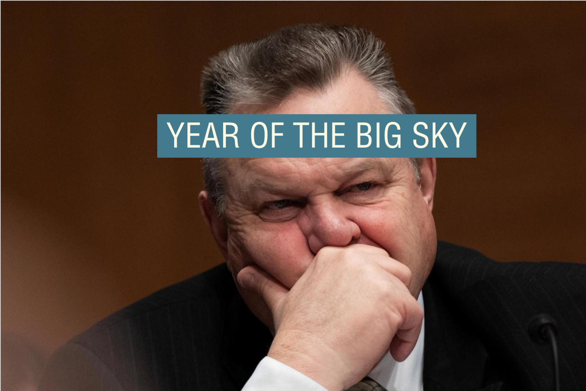 Sen. Jon Tester, D-Mont., on Capitol Hill.