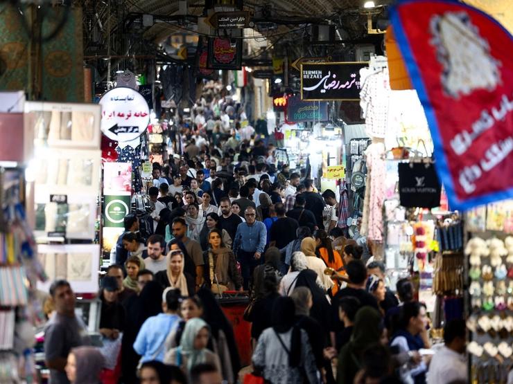 Tehran’s Grand Bazaar.