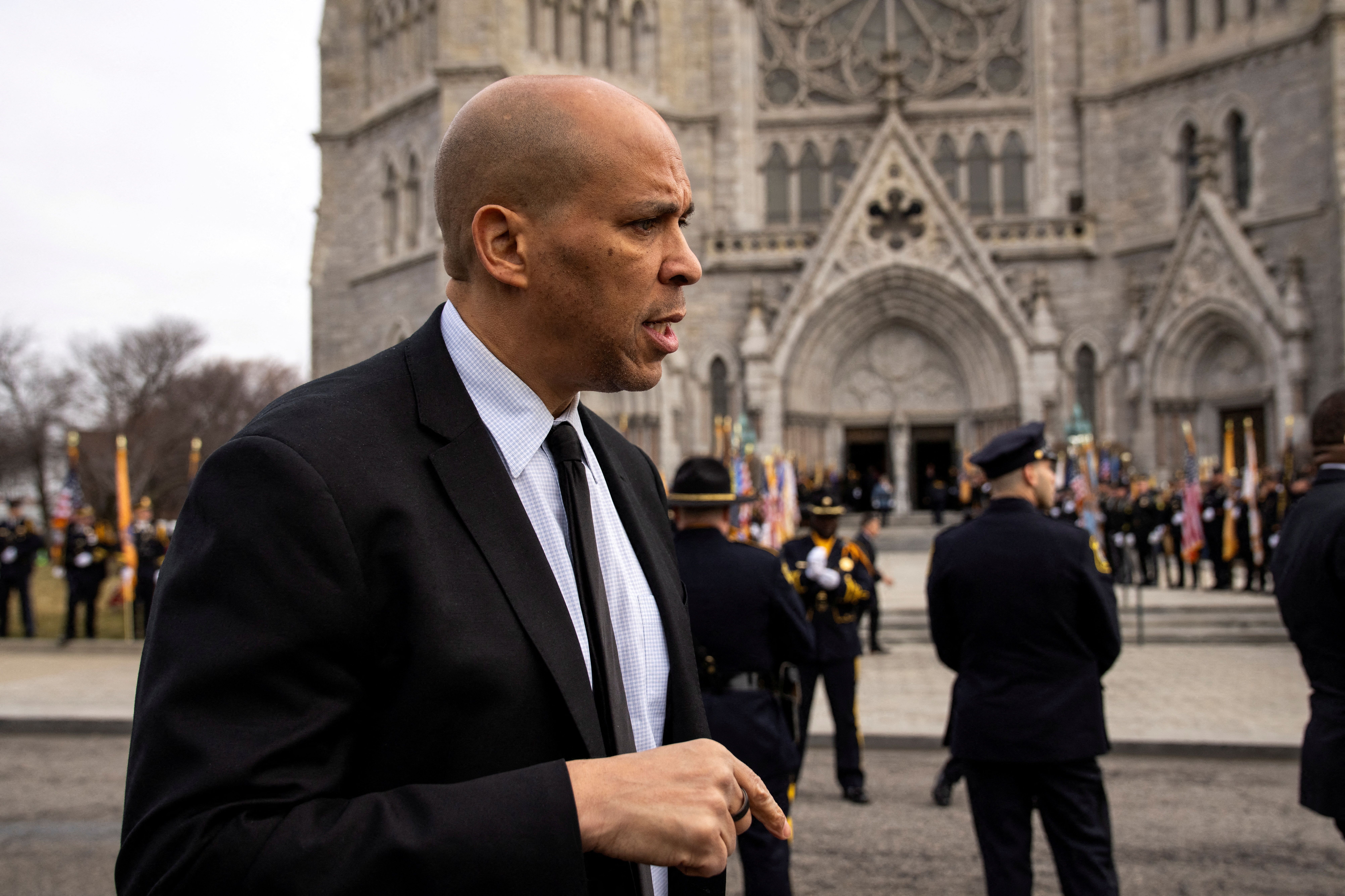 Sen. Cory Booker, D-N.J.