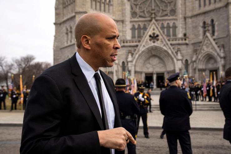 Sen. Cory Booker, D-N.J.