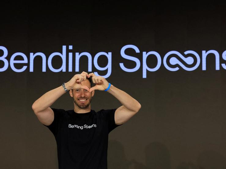 Matteo Danieli Co-founder and CPO of Bending Spoons.