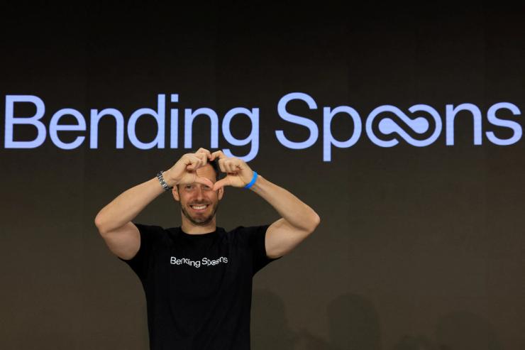 Matteo Danieli Co-founder and CPO of Bending Spoons.