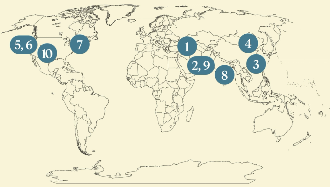 Semafor World Today map graphic