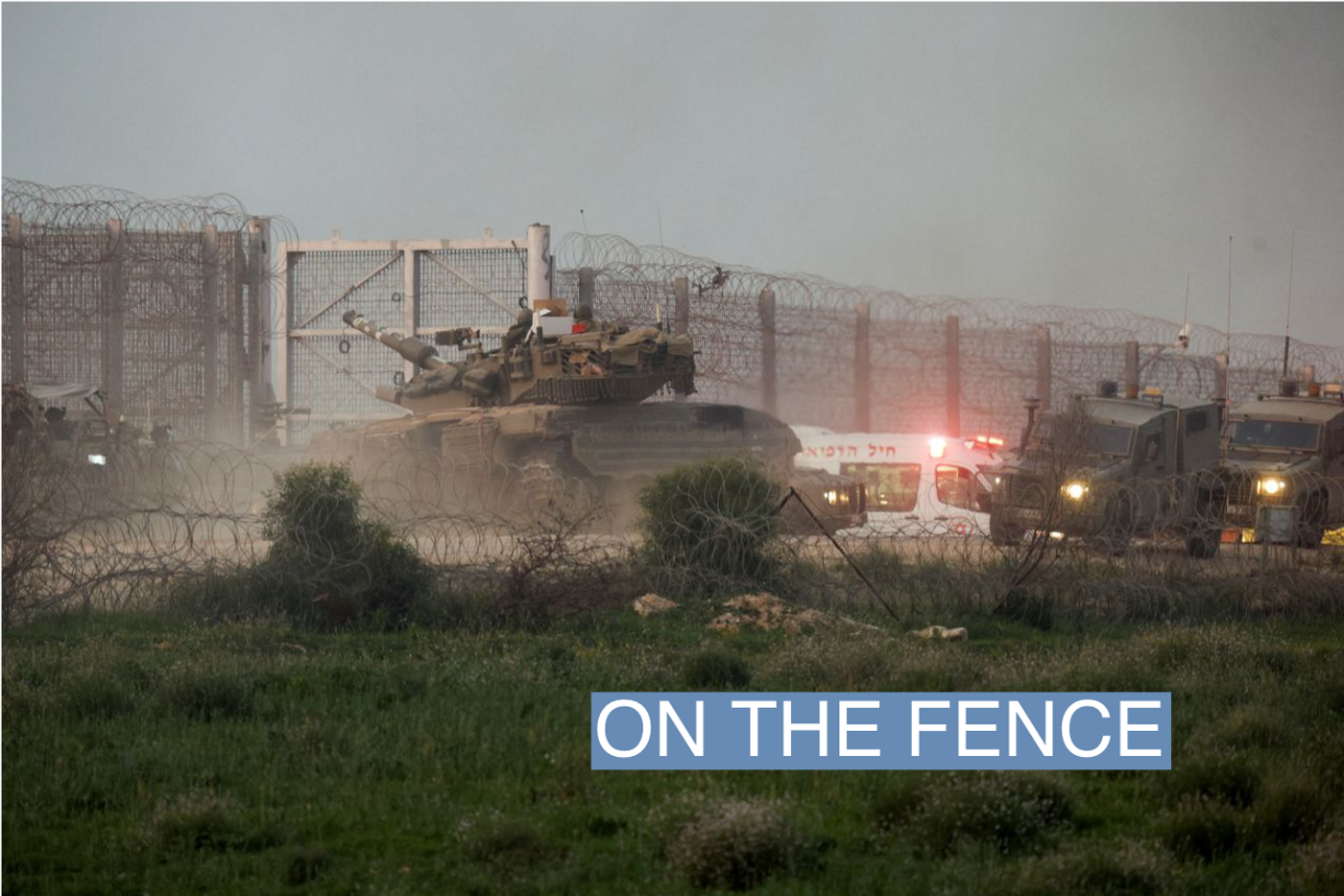 Israel seeks to build ‘no man’s land’ inside Gaza (semafor.com)