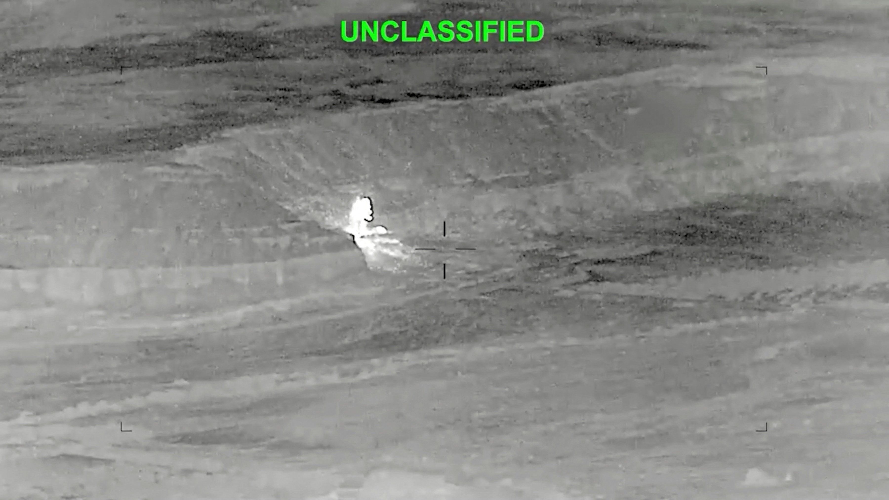 Drone footage screenshot
