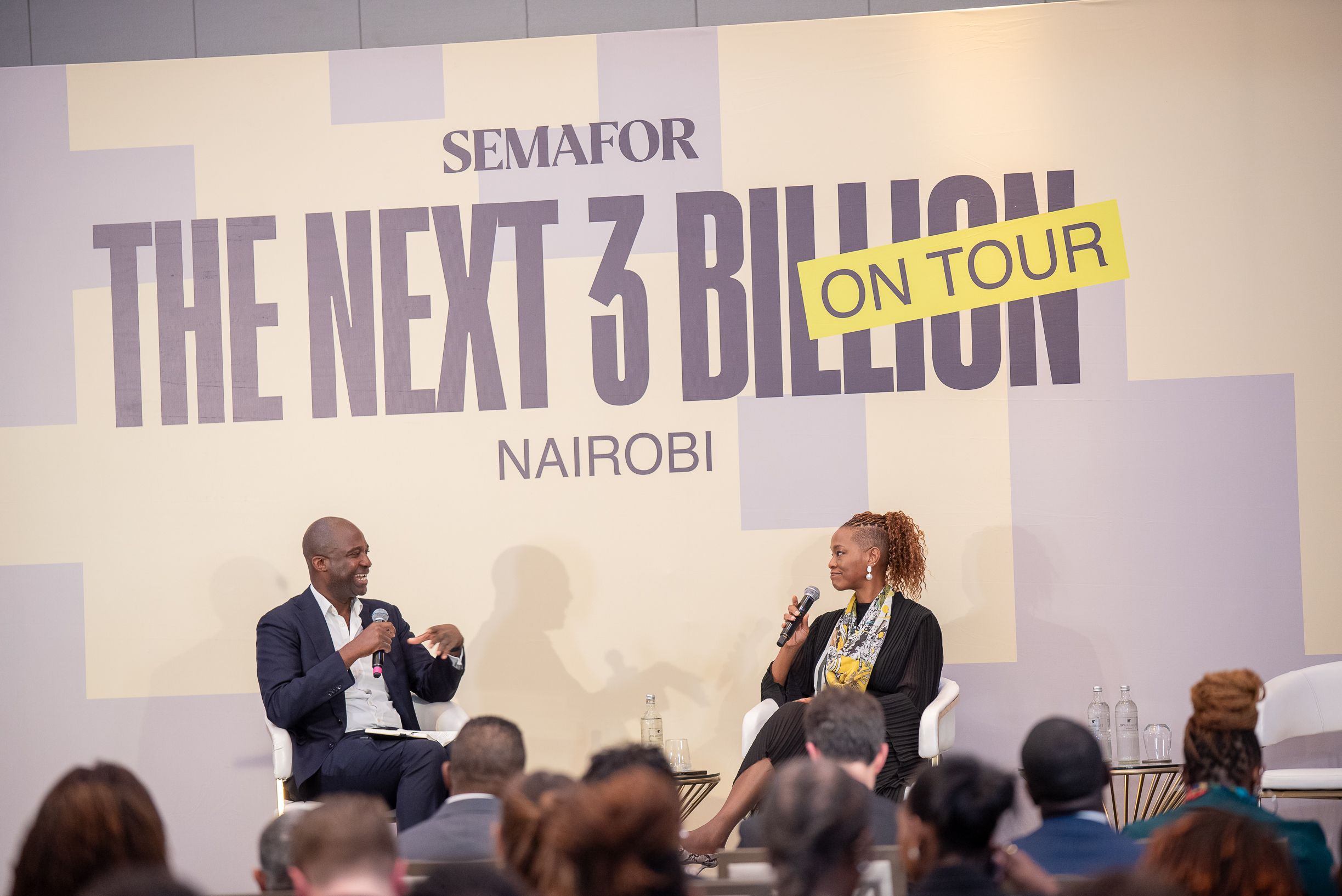 Esther Waititu, Safaricom Chief Financial Services Officer  and CEO of M-Pesa Kenya.