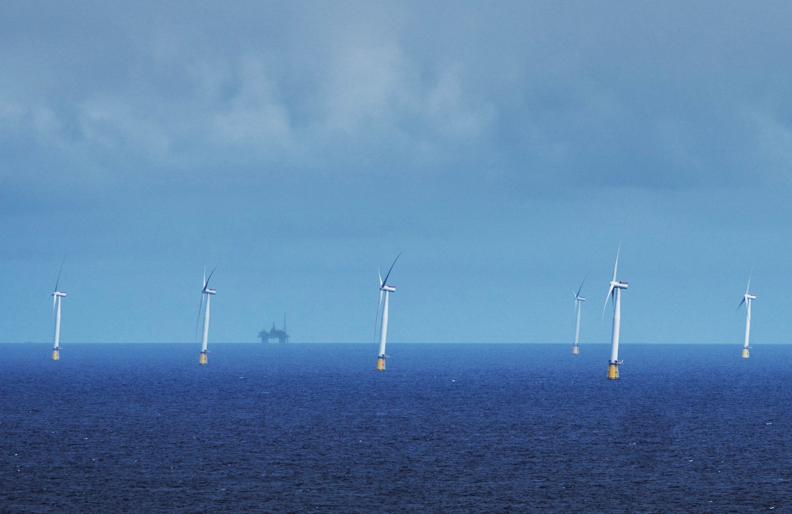 Opening of Hywind Tampen floating offshore wind farm.