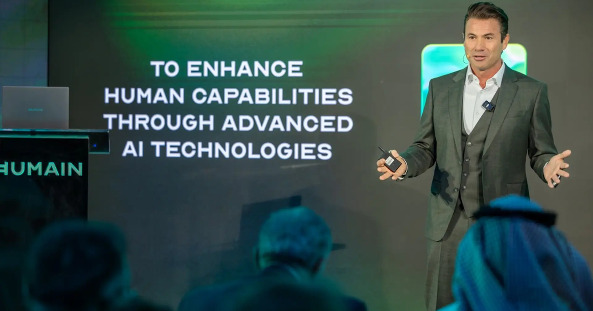 Saudi Arabia’s big bet on AI sovereignty