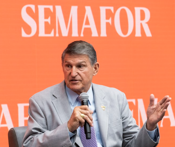 Sen. Joe Manchin, I-W.Va.