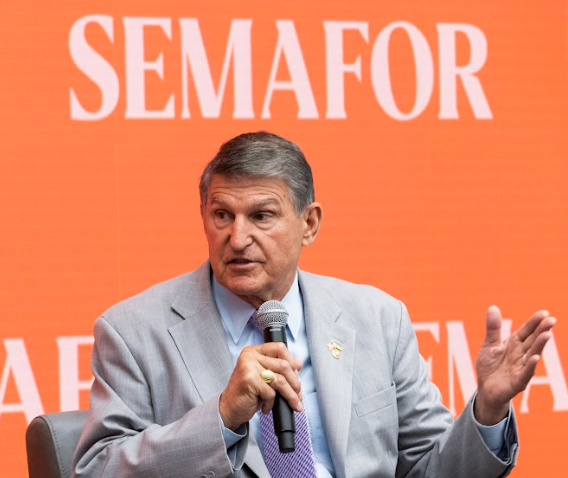 Sen. Joe Manchin, I-W.Va.