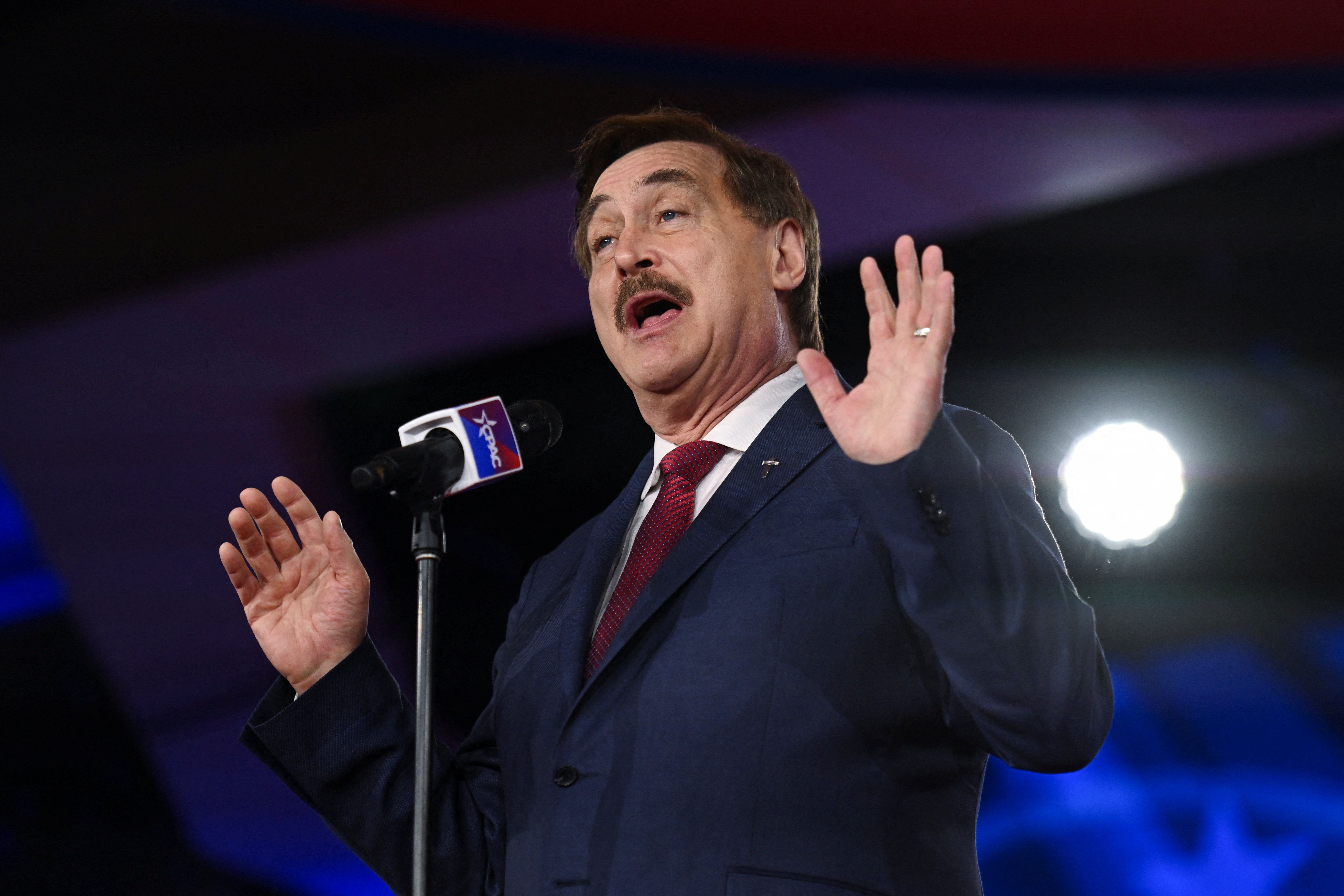 CEO of My Pillow Mike Lindell