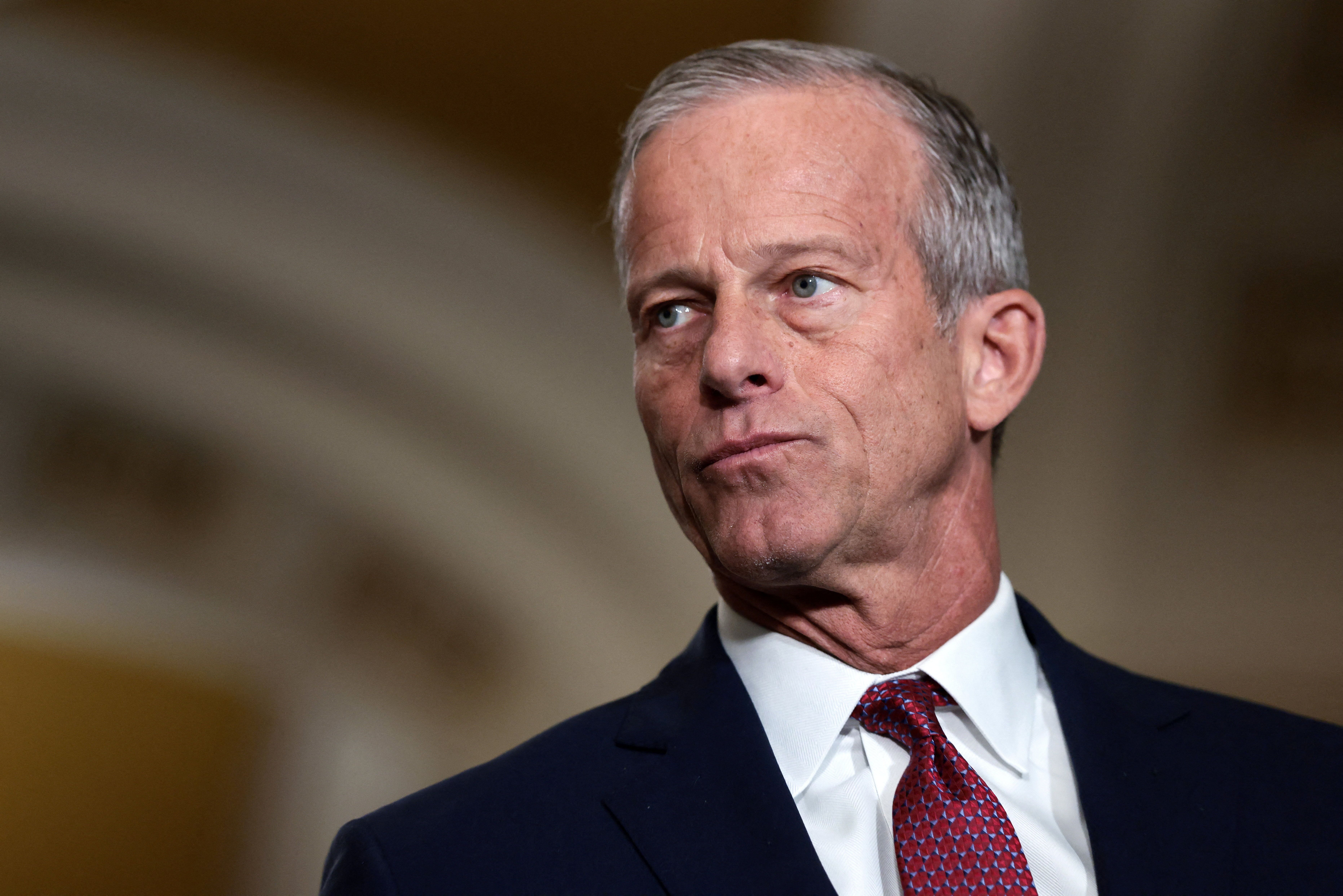 Sen. Majority Leader John Thune